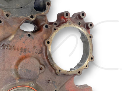 1976 International IH 1086 Tractor Dt414 Front Engine Timing Cover 675802C1