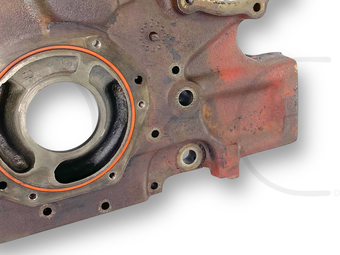 1976 International IH 1086 Tractor Dt414 Front Engine Timing Cover 675802C1