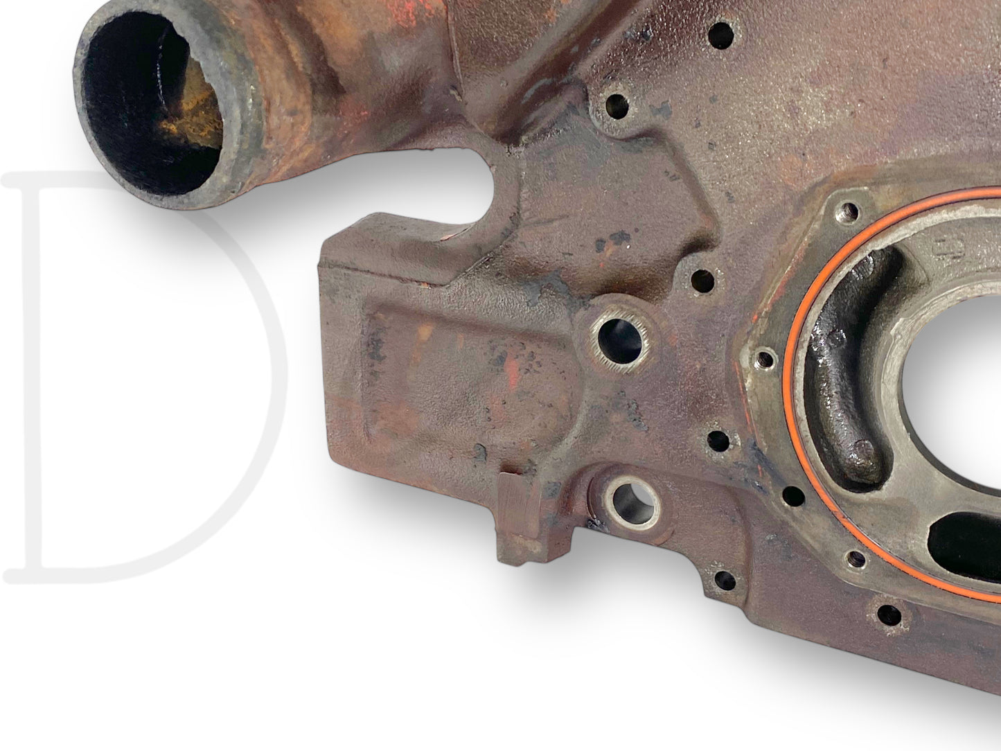 1976 International IH 1086 Tractor Dt414 Front Engine Timing Cover 675802C1