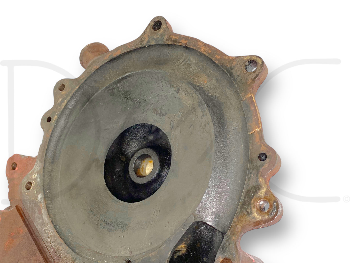 1976 International IH 1086 Tractor Dt414 Front Engine Timing Cover 675802C1