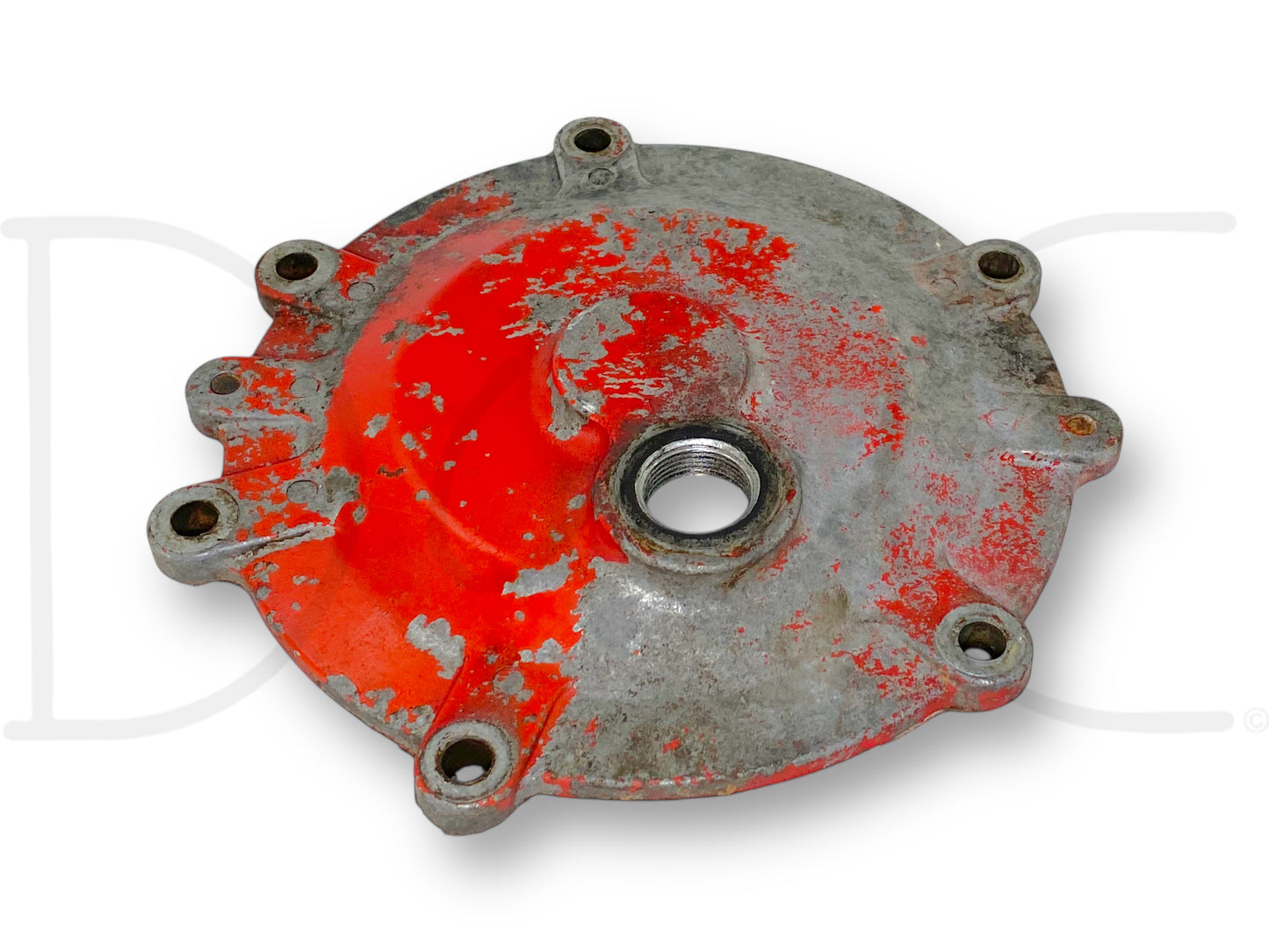 1976 International IH 1086 Tractor Dt414 Injection Pump Cover 675814C91