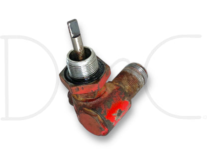 1976 International IH 1086 Tractor Dt414 Tachometer Drive Adapter 671806C1