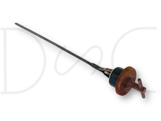 1976 International IH 1086 Tractor Dt414 Oil Level Gauge Dipstick 672412C3