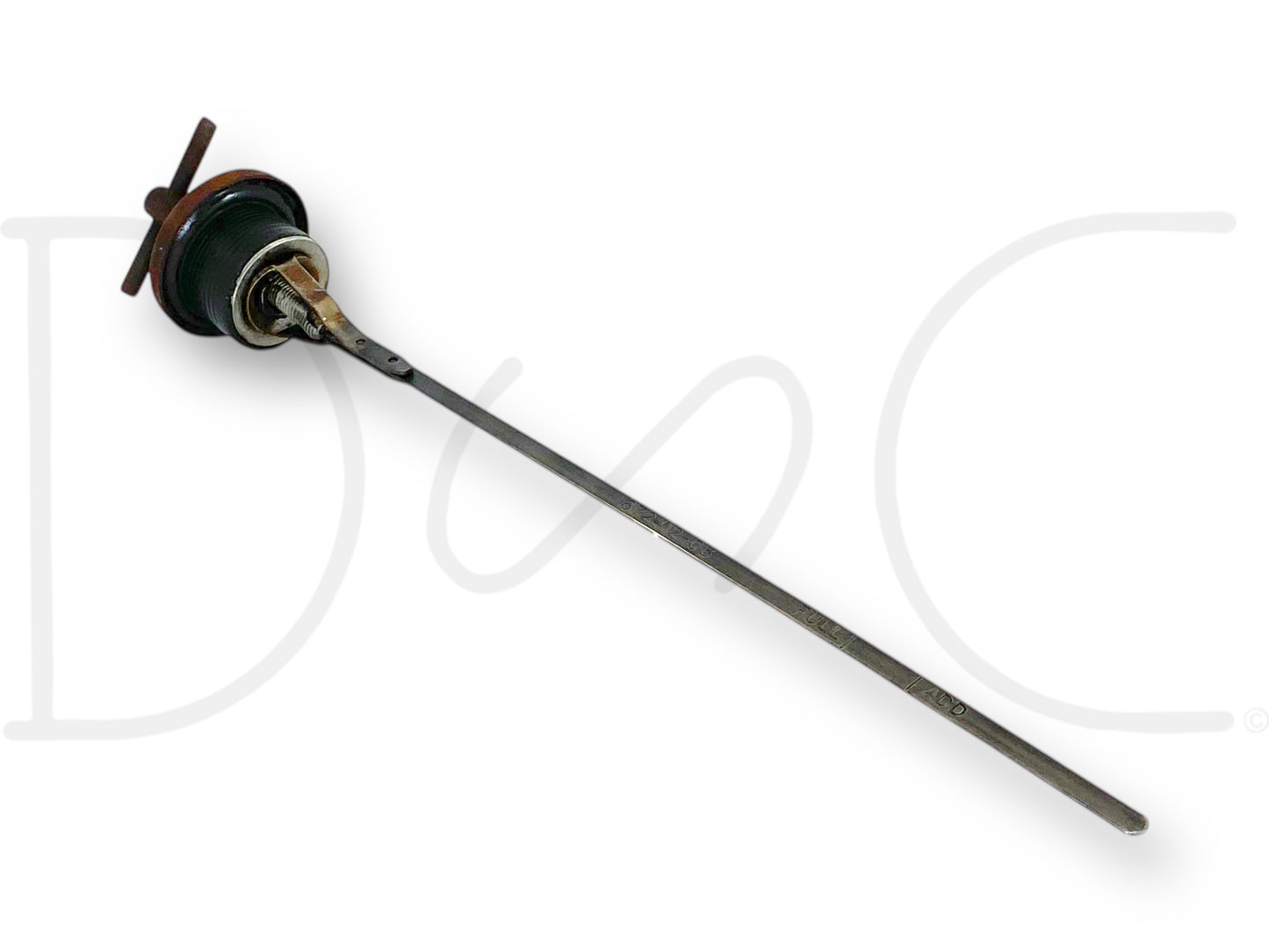 1976 International IH 1086 Tractor Dt414 Oil Level Gauge Dipstick 672412C3