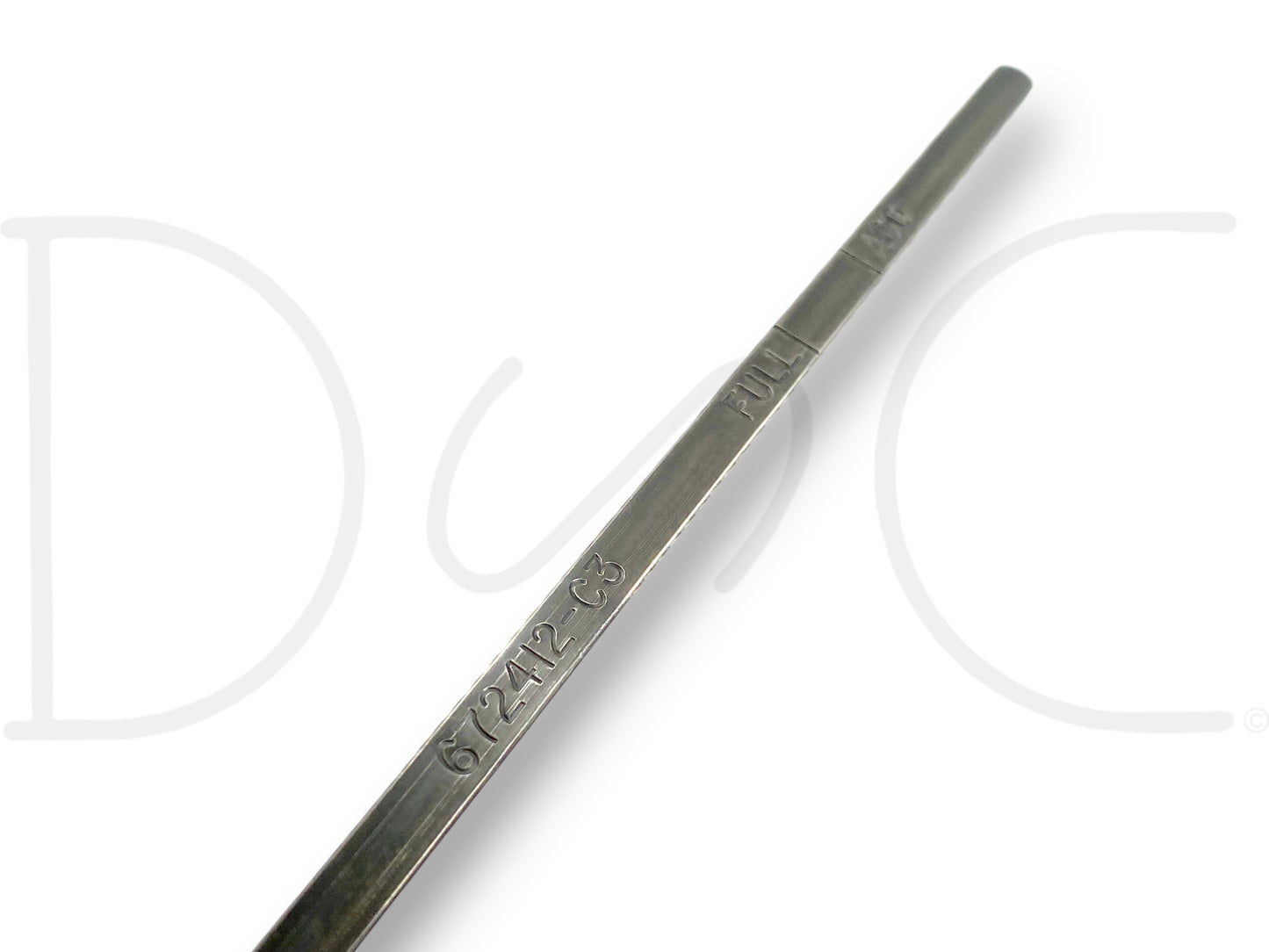 1976 International IH 1086 Tractor Dt414 Oil Level Gauge Dipstick 672412C3