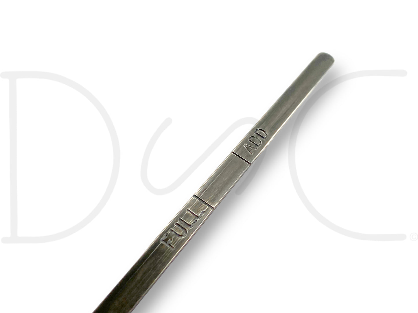 1976 International IH 1086 Tractor Dt414 Oil Level Gauge Dipstick 672412C3