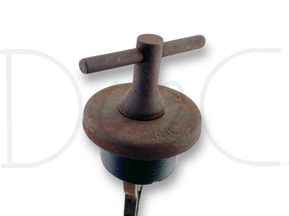 1976 International IH 1086 Tractor Dt414 Oil Level Gauge Dipstick 672412C3