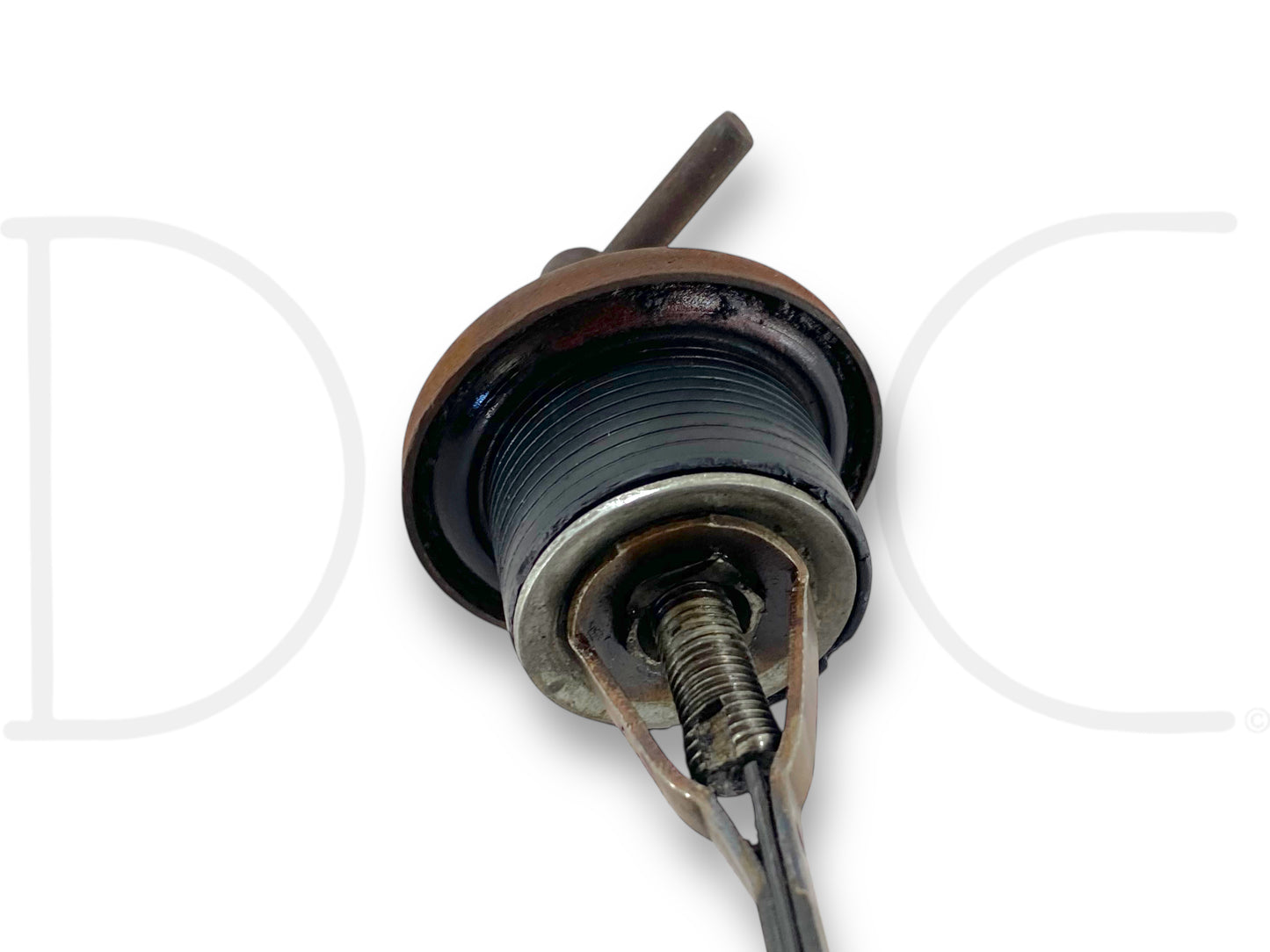 1976 International IH 1086 Tractor Dt414 Oil Level Gauge Dipstick 672412C3