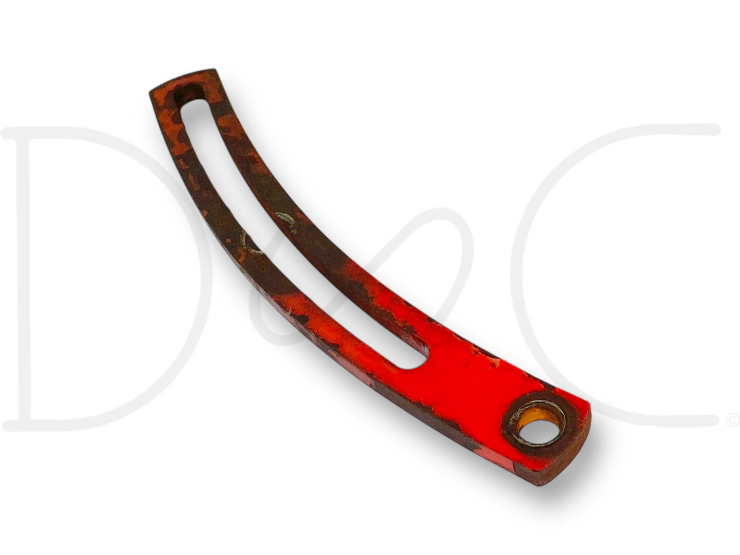 1976 International IH 1086 Tractor Alternator Bracket Brace 532418R1