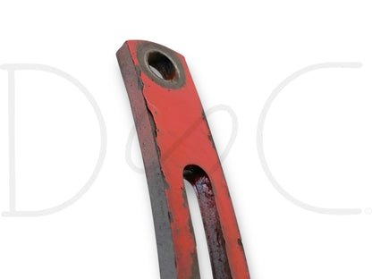 1976 International IH 1086 Tractor Alternator Bracket Brace 532418R1