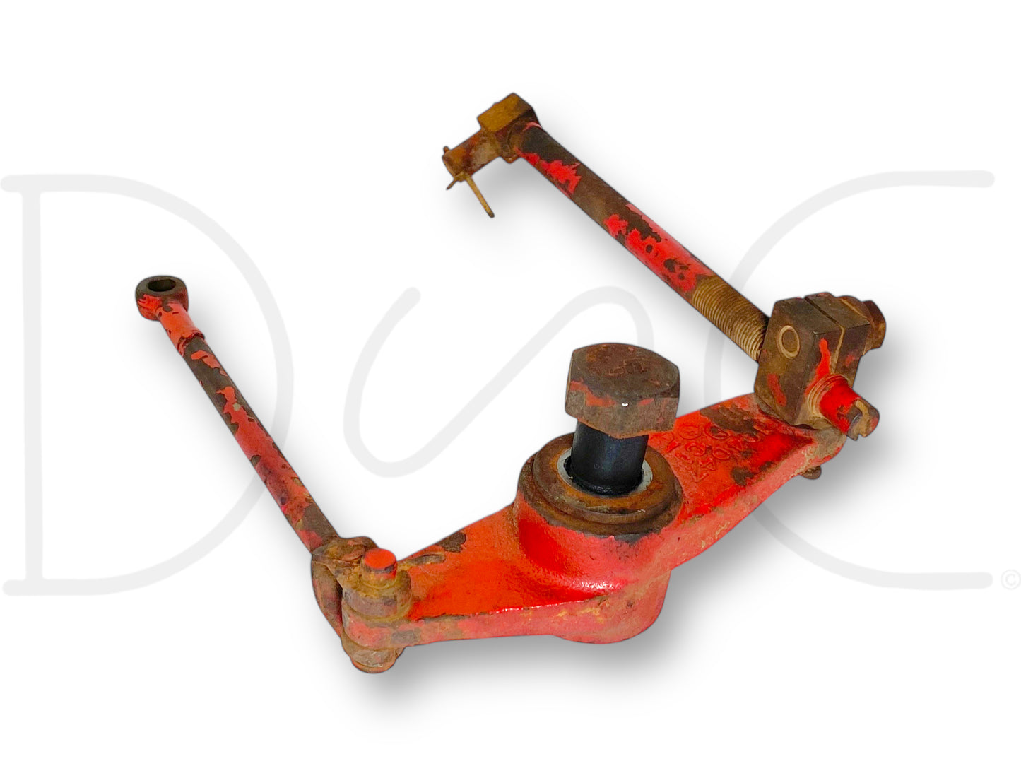 1976 International IH 1086 Tractor Clutch Operating Lever Linkage 104047C1