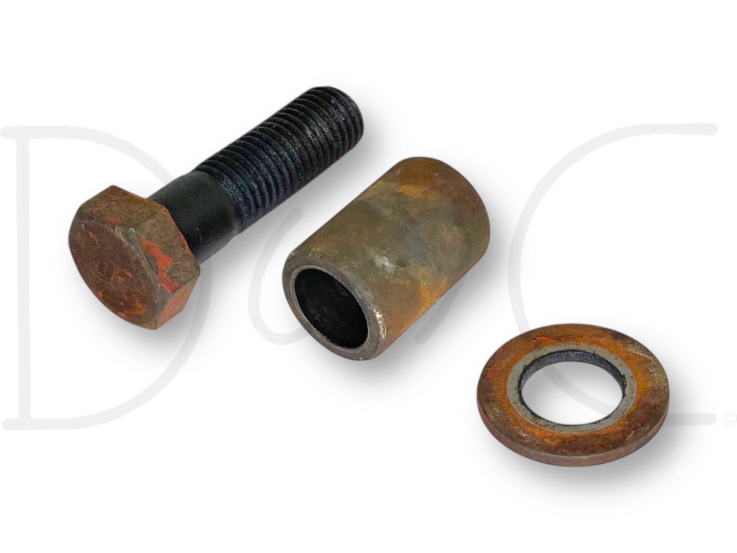 1976 International IH 1086 Tractor Clutch Operating Lever Linkage 104047C1