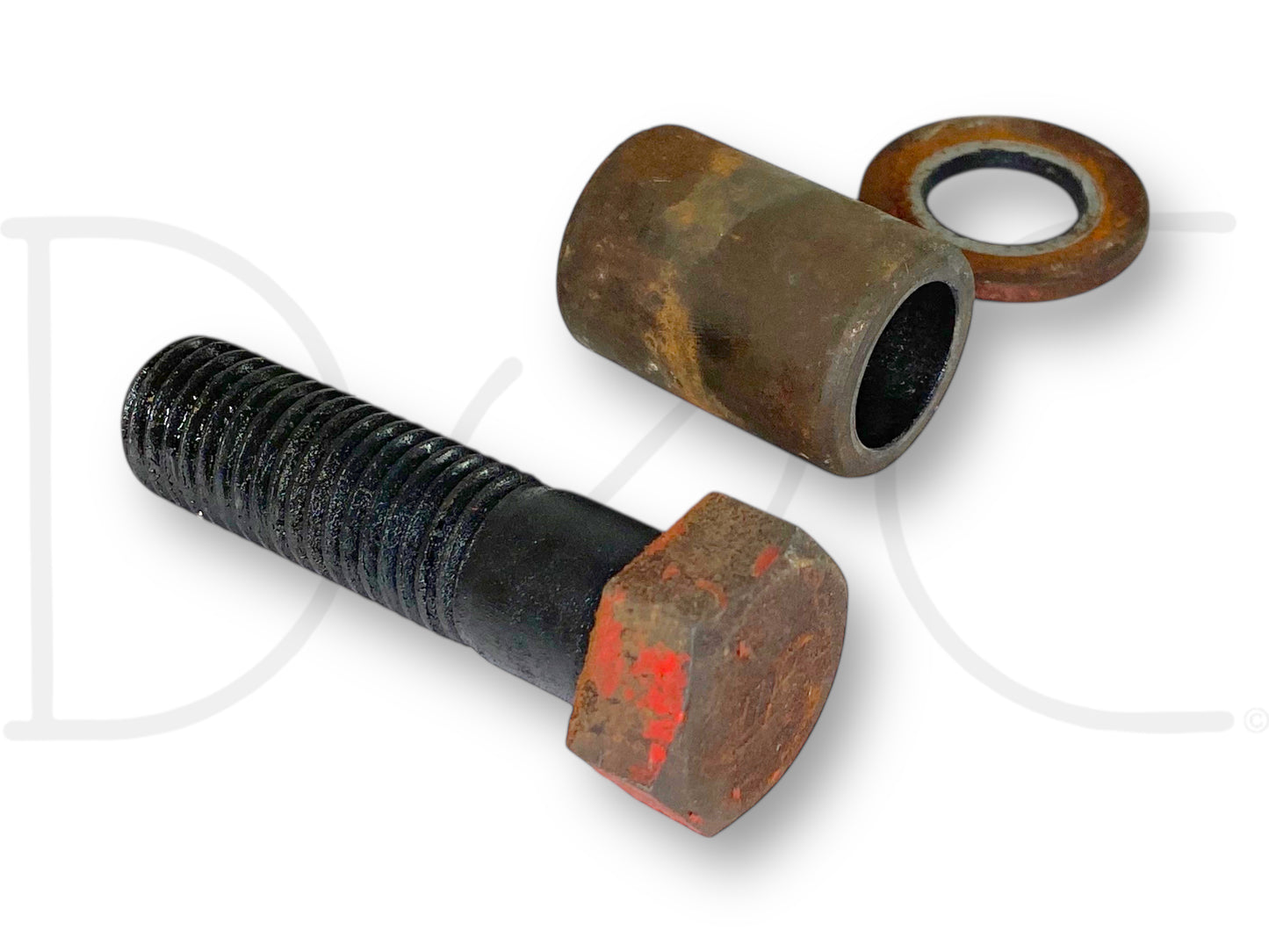 1976 International IH 1086 Tractor Clutch Operating Lever Linkage 104047C1