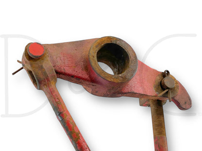 1976 International IH 1086 Tractor Clutch Operating Lever Linkage 104047C1