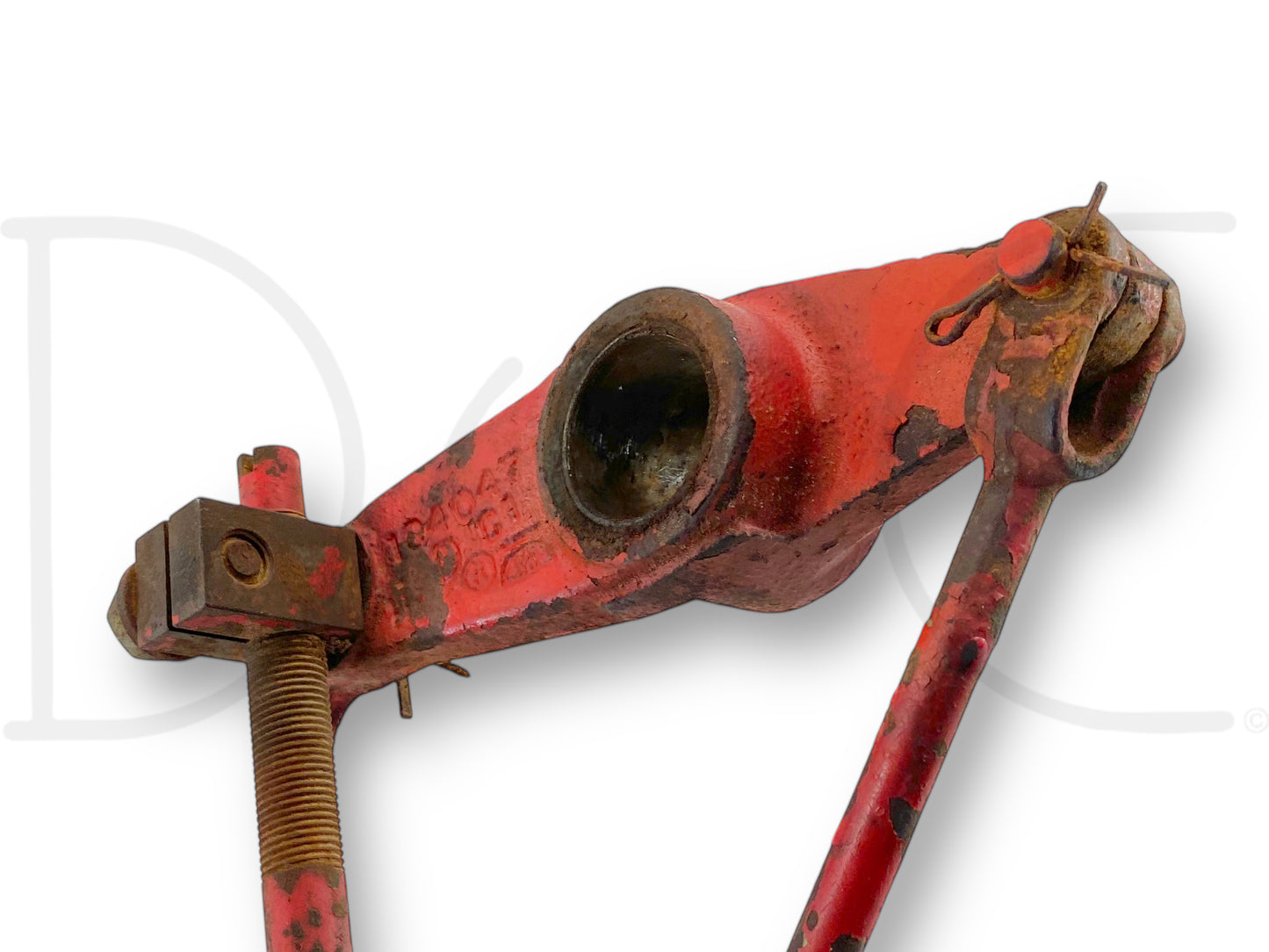 1976 International IH 1086 Tractor Clutch Operating Lever Linkage 104047C1