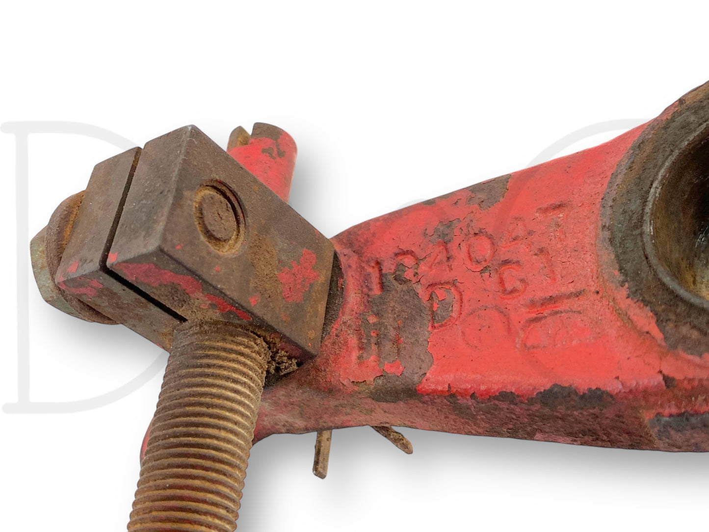 1976 International IH 1086 Tractor Clutch Operating Lever Linkage 104047C1