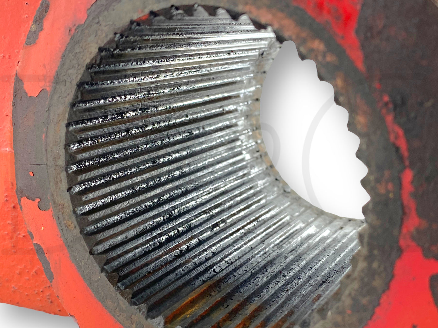 International IH 1086 Tractor 3Pt Upper Rockshaft Lift Arm 108589C1 146655C1