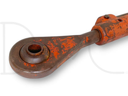 1976 International IH 1086 Tractor 3Pt Hitch Top Upper Link 108591C91 1252108C92