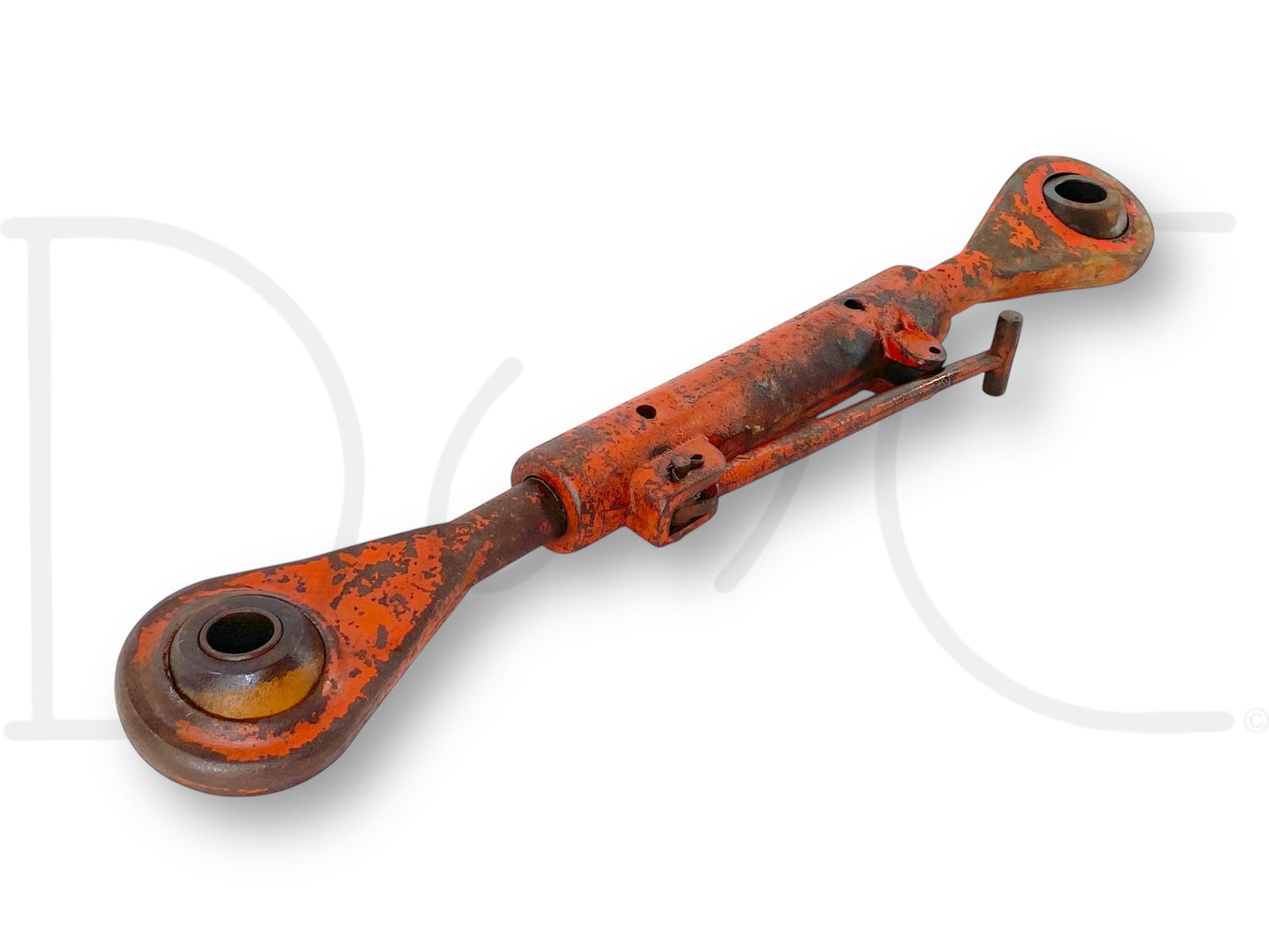 1976 International IH 1086 Tractor 3Pt Hitch Top Upper Link 108591C91 1252108C92