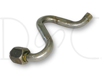 1976 International IH 1086 Tractor Diff Ret Upper Lubrication Tube 67748C2