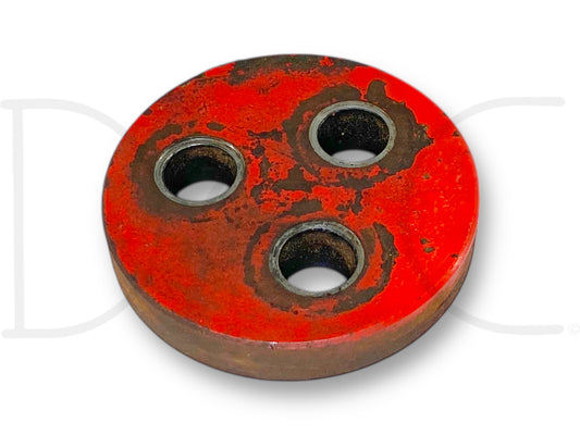 International IH Dt414 Crankshaft Pulley Dampener Retainer Plate 675412C1