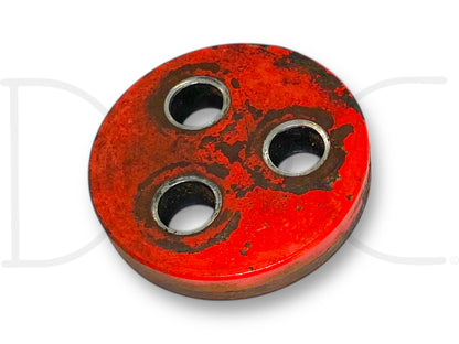 International IH Dt414 Crankshaft Pulley Dampener Retainer Plate 675412C1