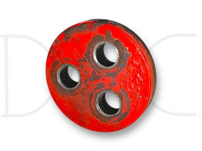 International IH Dt414 Crankshaft Pulley Dampener Retainer Plate 675412C1