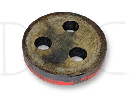 International IH Dt414 Crankshaft Pulley Dampener Retainer Plate 675412C1