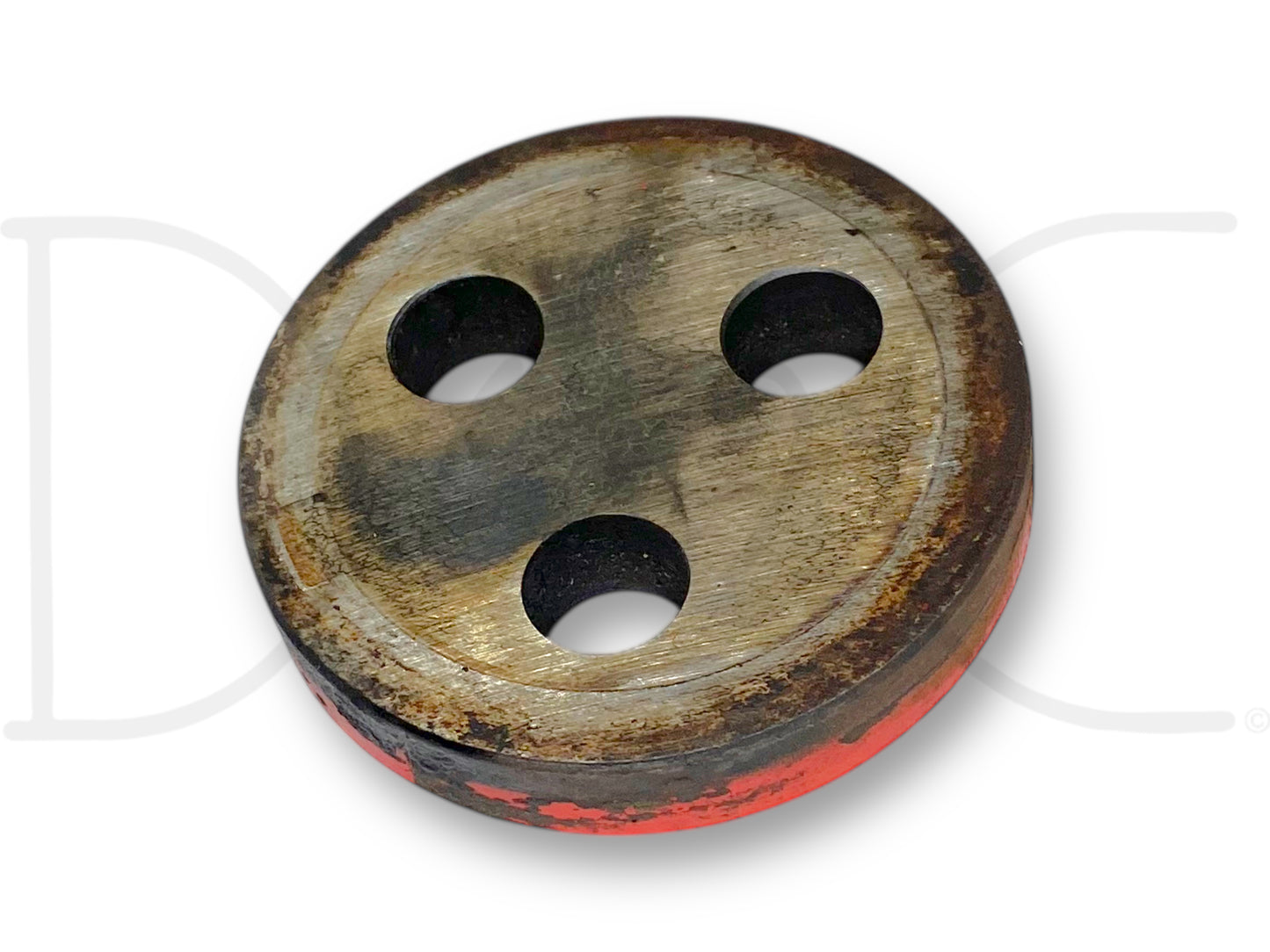 International IH Dt414 Crankshaft Pulley Dampener Retainer Plate 675412C1