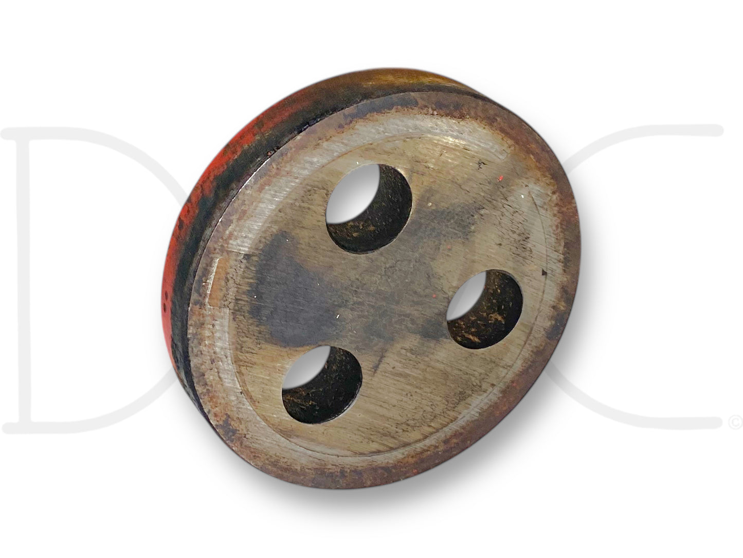 International IH Dt414 Crankshaft Pulley Dampener Retainer Plate 675412C1