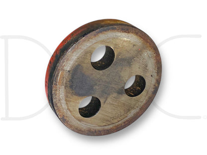 International IH Dt414 Crankshaft Pulley Dampener Retainer Plate 675412C1