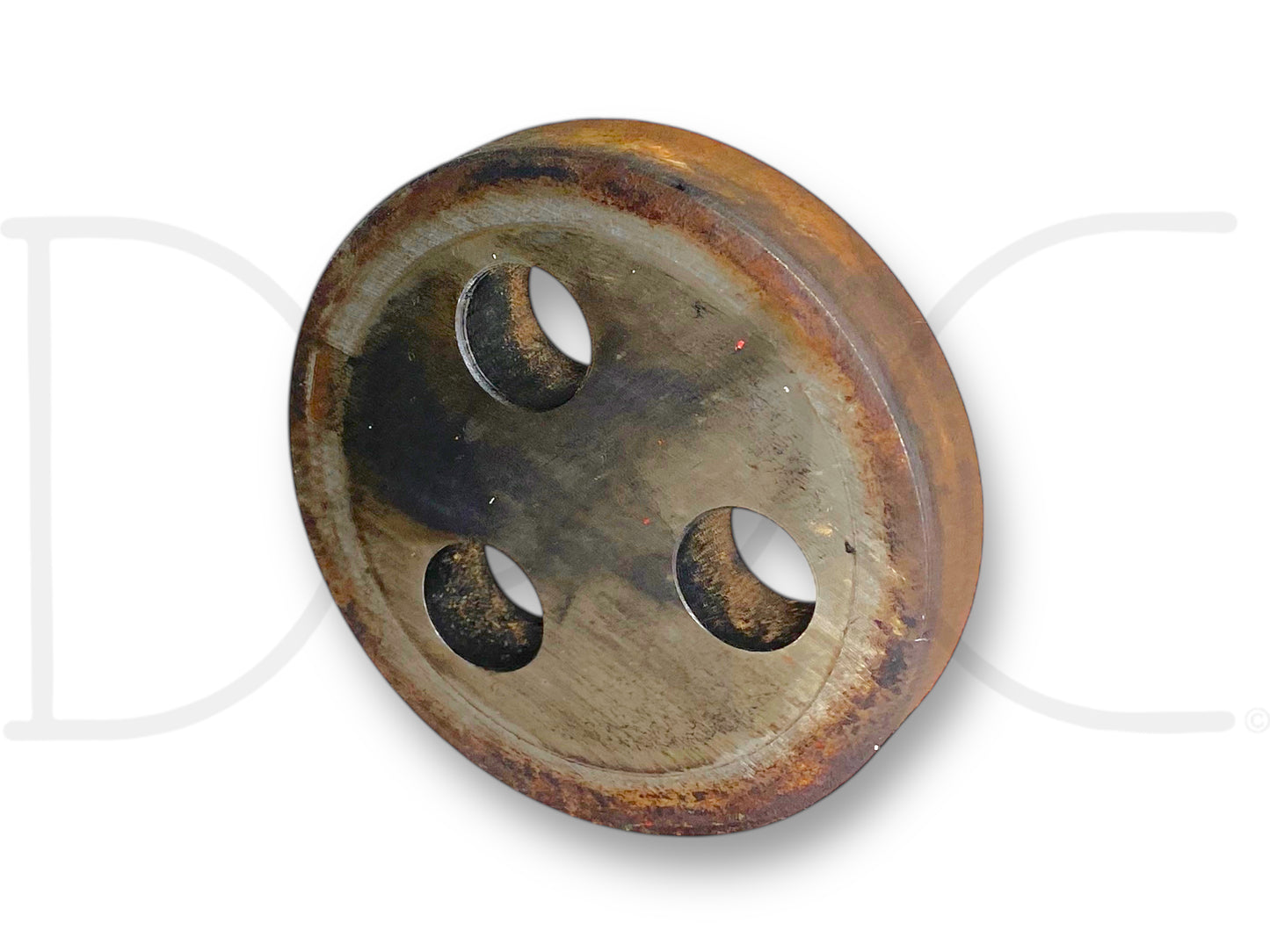 International IH Dt414 Crankshaft Pulley Dampener Retainer Plate 675412C1