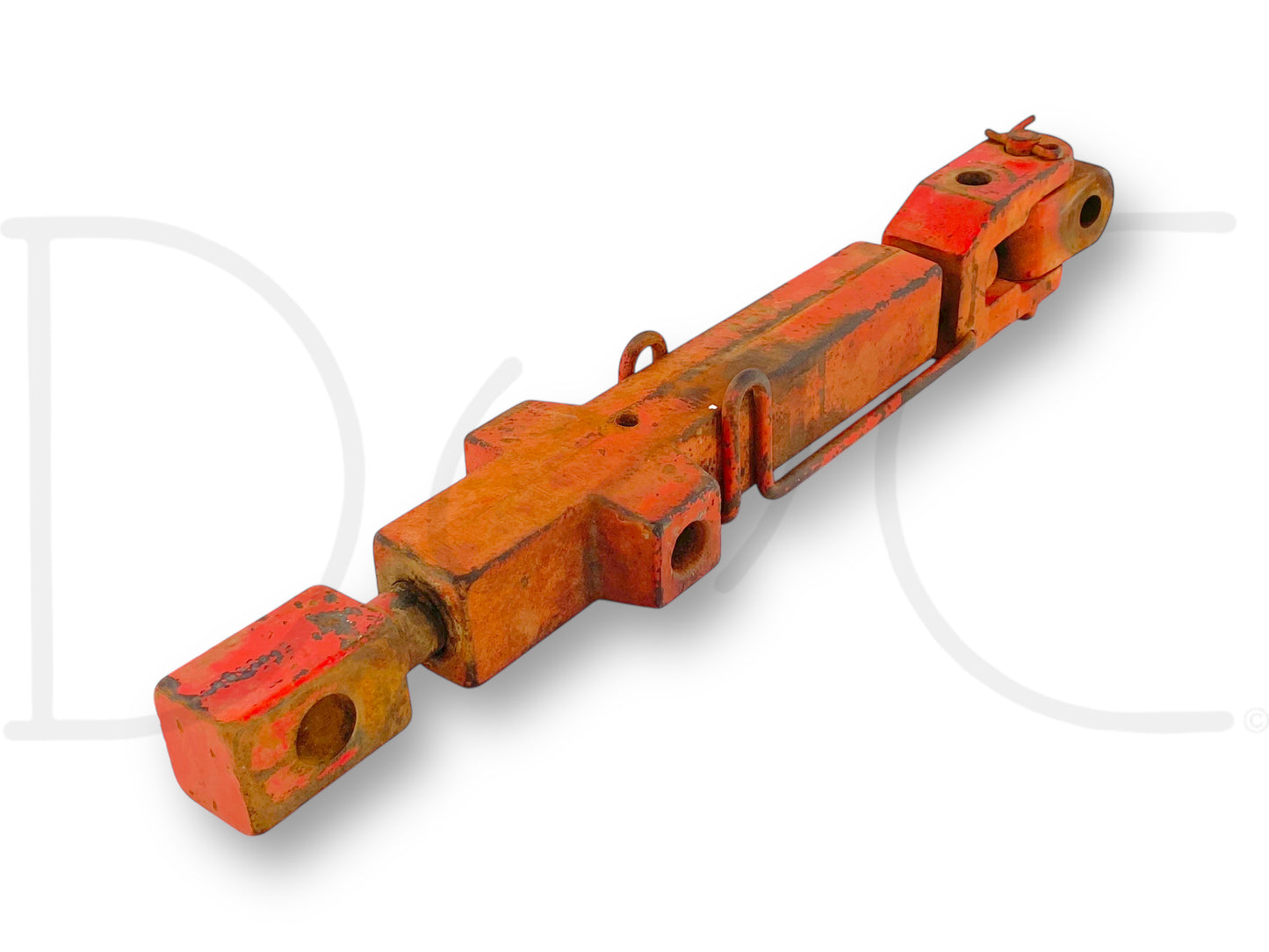 1976 International IH 1086 Tractor 3Pt Hitch Lift Arm Link Turnbuckle Assembly