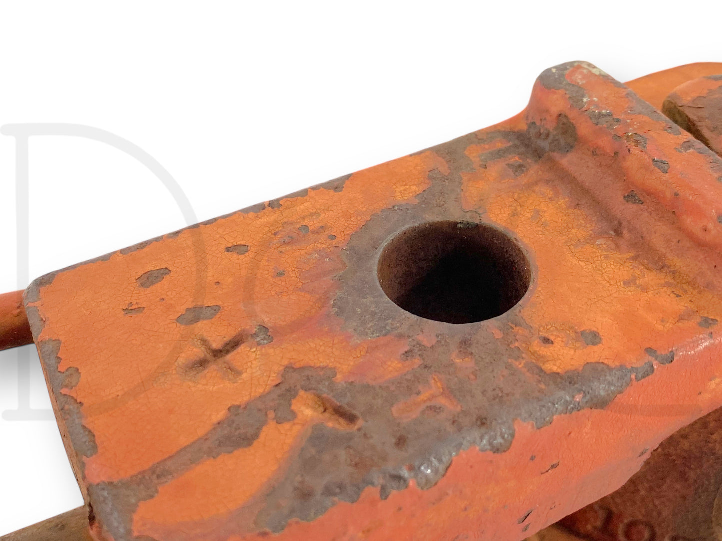 1976 International IH 1086 Tractor 3Pt Hitch Lift Arm Link Turnbuckle Assembly