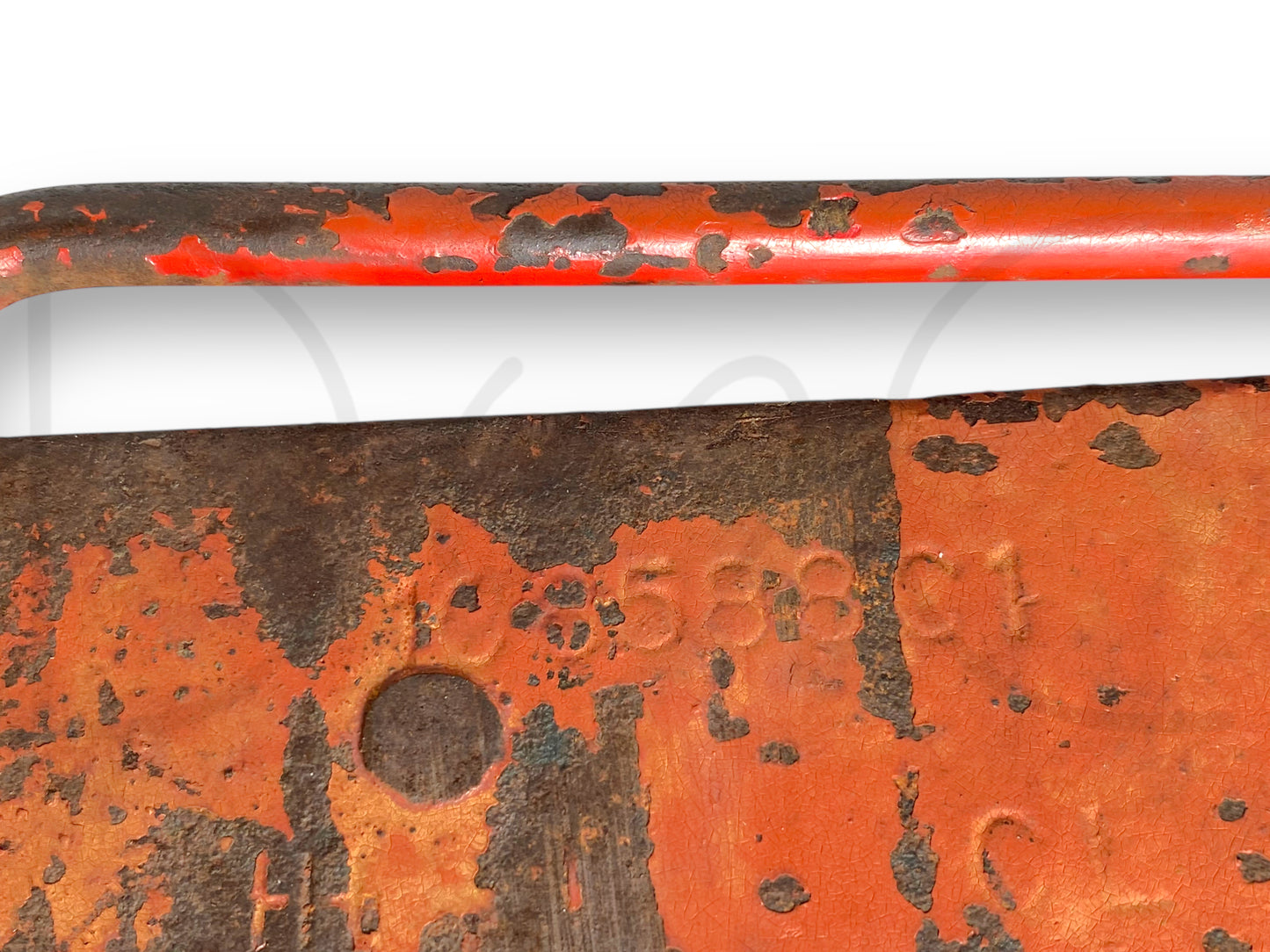 1976 International IH 1086 Tractor 3Pt Hitch Lift Arm Link Turnbuckle Assembly