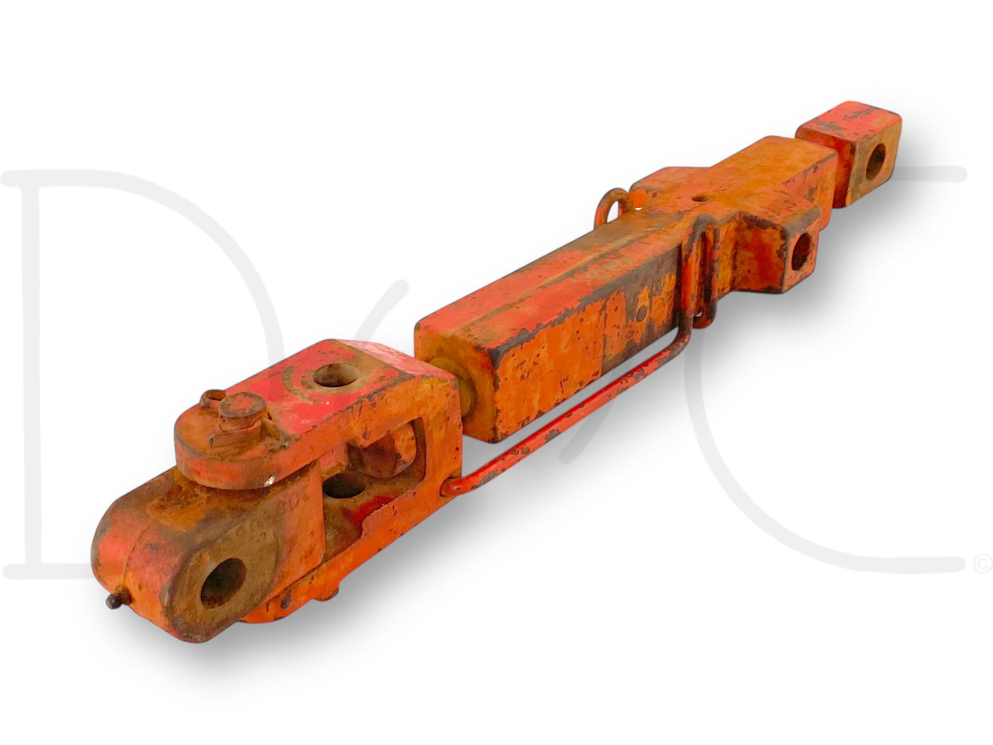 1976 International IH 1086 Tractor 3Pt Hitch Lift Arm Link Turnbuckle Assembly