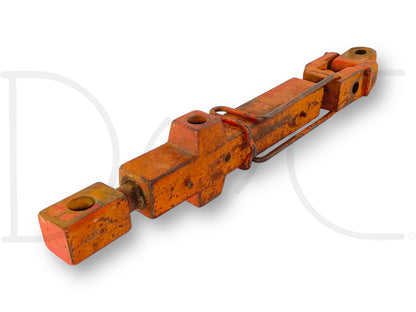 1976 International IH 1086 Tractor 3Pt Hitch Lift Arm Link Turnbuckle Assembly