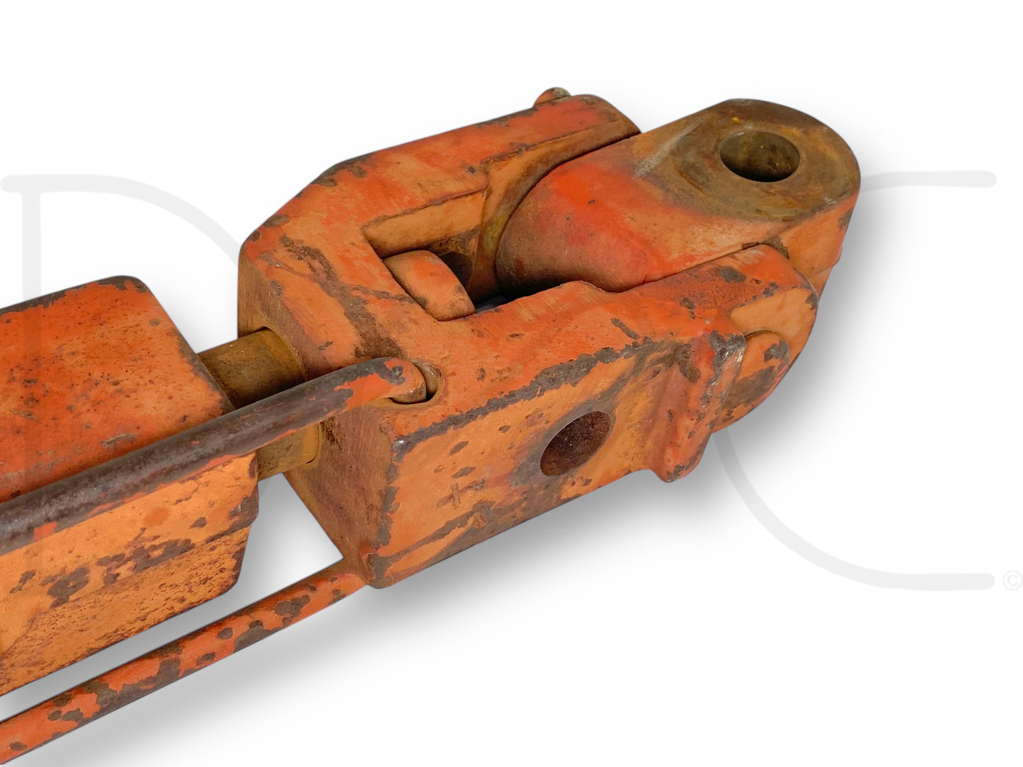 1976 International IH 1086 Tractor 3Pt Hitch Lift Arm Link Turnbuckle Assembly