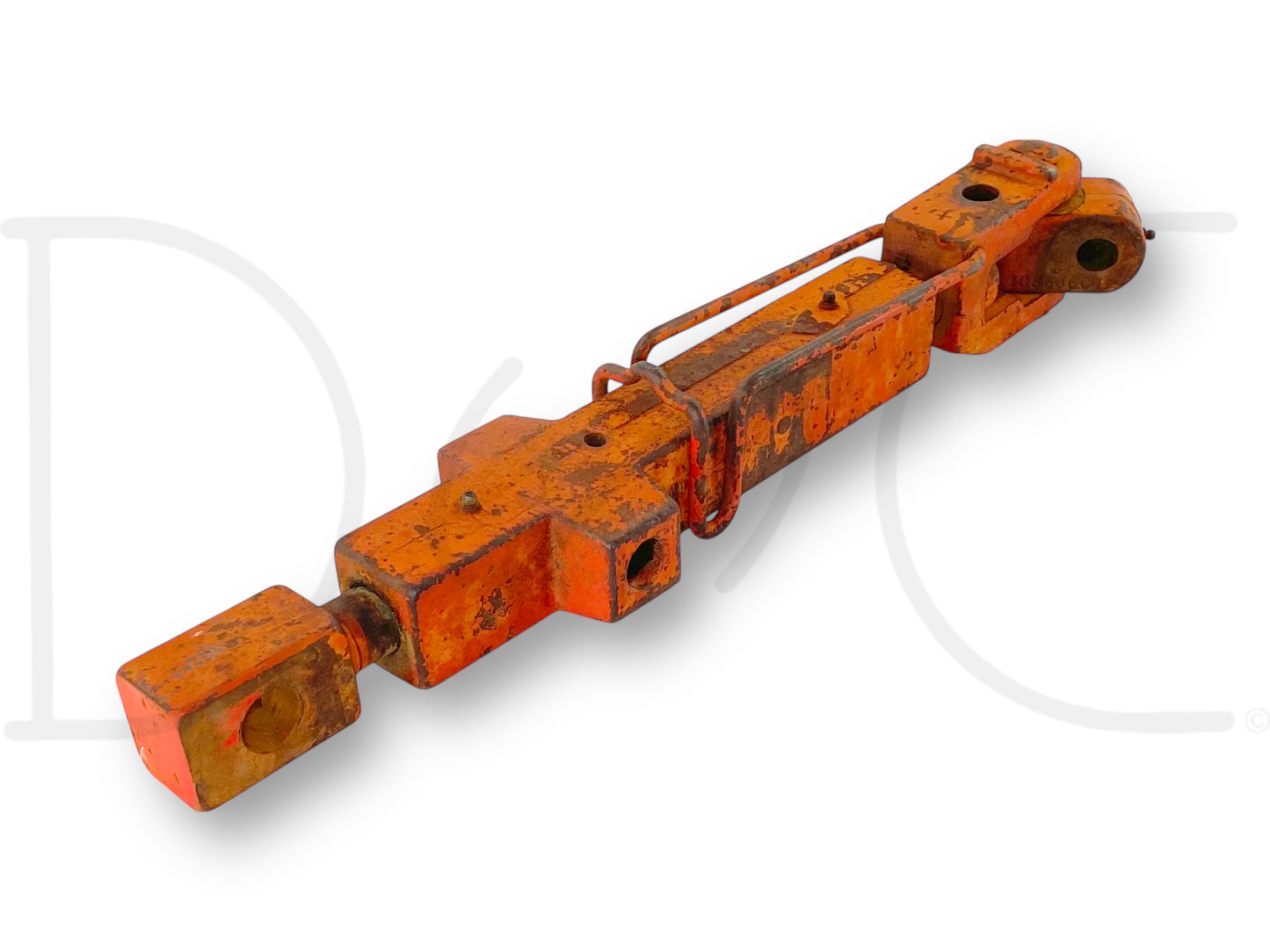 1976 International IH 1086 Tractor 3Pt Hitch Lift Arm Link Turnbuckle Assembly