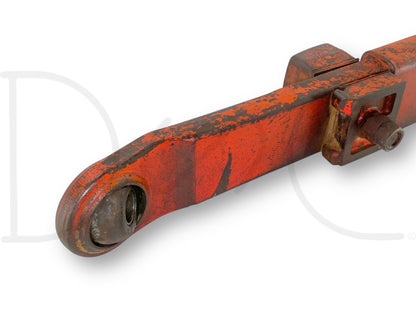 International IH 1086 Tractor 3Pt Hitch LH Lower Link Assembly CAT 3 109064C91