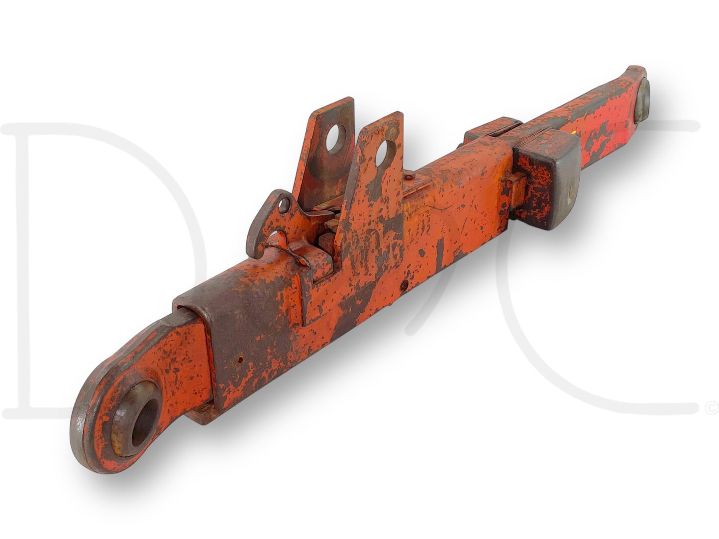 International IH 1086 Tractor 3Pt Hitch LH Lower Link Assembly CAT 3 109064C91