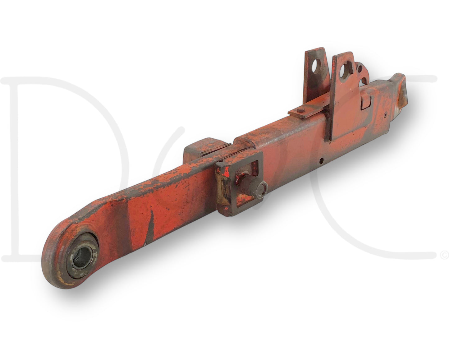 International IH 1086 Tractor 3Pt Hitch LH Lower Link Assembly CAT 3 109064C91