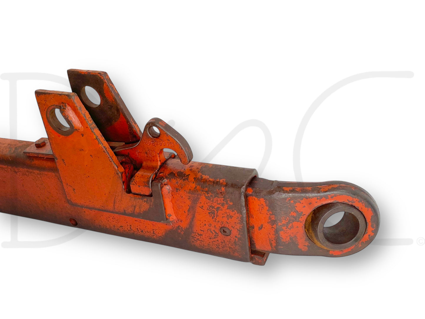 International IH 1086 Tractor 3Pt Hitch LH Lower Link Assembly CAT 3 109064C91