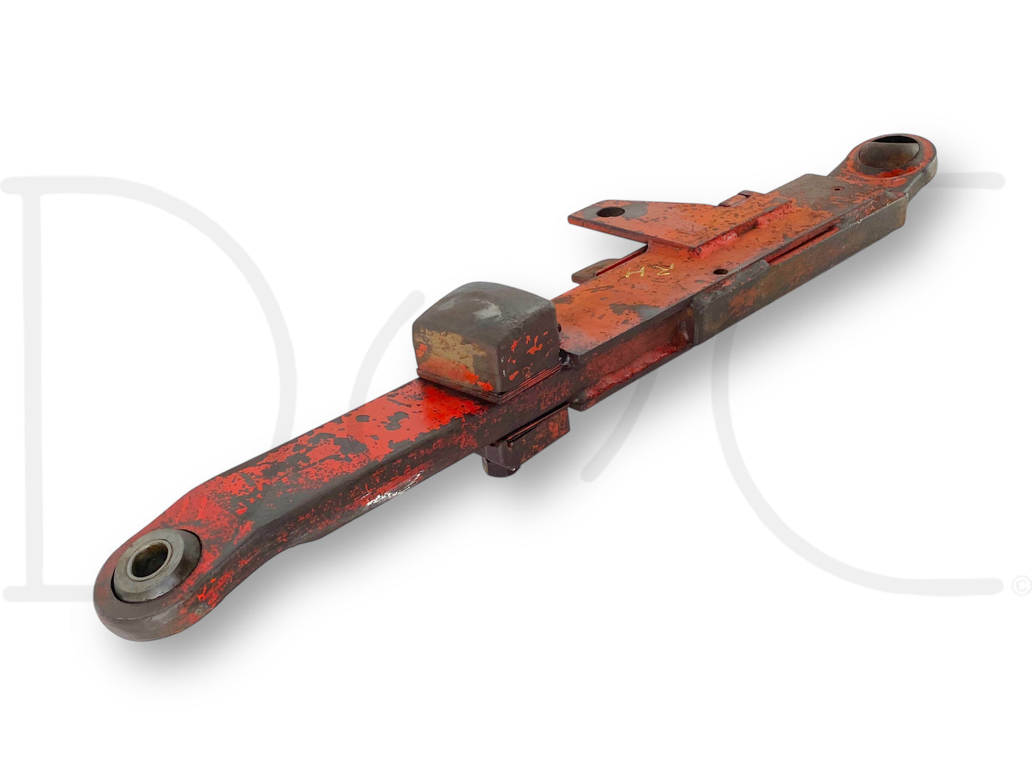 International IH 1086 Tractor 3Pt Hitch RH Lower Link Assembly CAT 3 109065C91