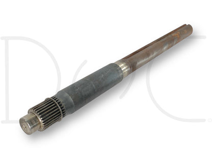 International IH 1086 1486 Tractor Rear Axle Shaft 3.5" 118 Thread 529786R1