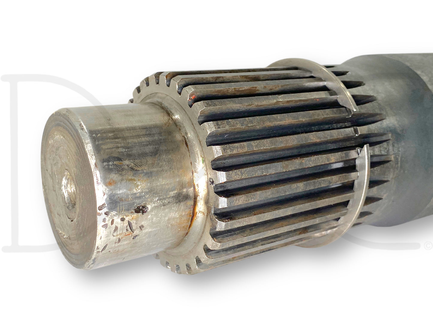 International IH 1086 1486 Tractor Rear Axle Shaft 3.5" 118 Thread 529786R1