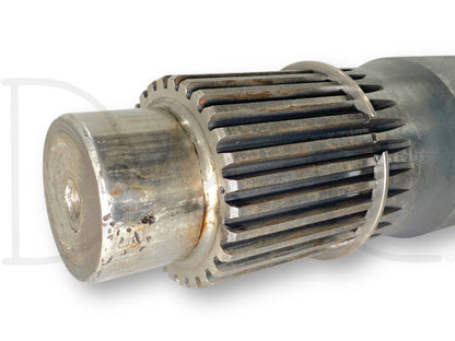 International IH 1086 1486 Tractor Rear Axle Shaft 3.5" 118 Thread 529786R1