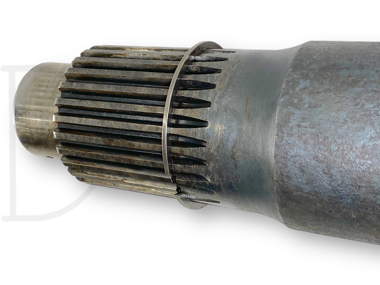 International IH 1086 1486 Tractor Rear Axle Shaft 3.5" 118 Thread 529786R1