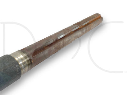 International IH 1086 1486 Tractor Rear Axle Shaft 3.5" 118 Thread 529786R1