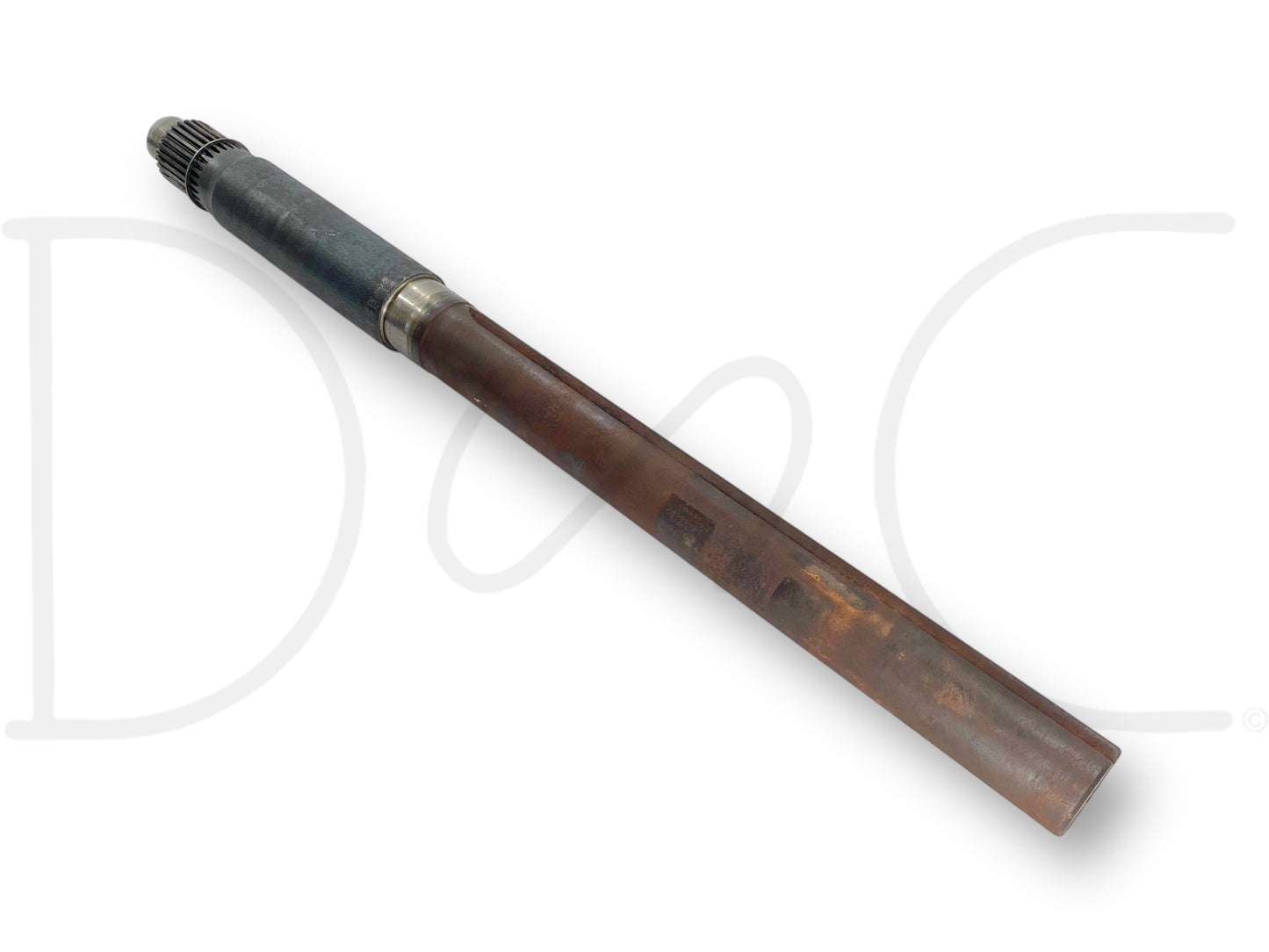 International IH 1086 1486 Tractor Rear Axle Shaft 3.5" 118 Thread 529786R1